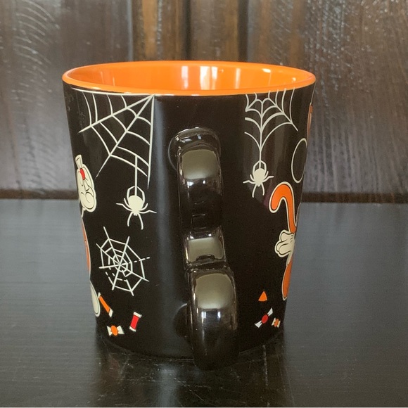 Oh What Fun! Mickey and Minnie Mouse Halloween Mug with Mouse Ears Handle - Picture 6 of 9